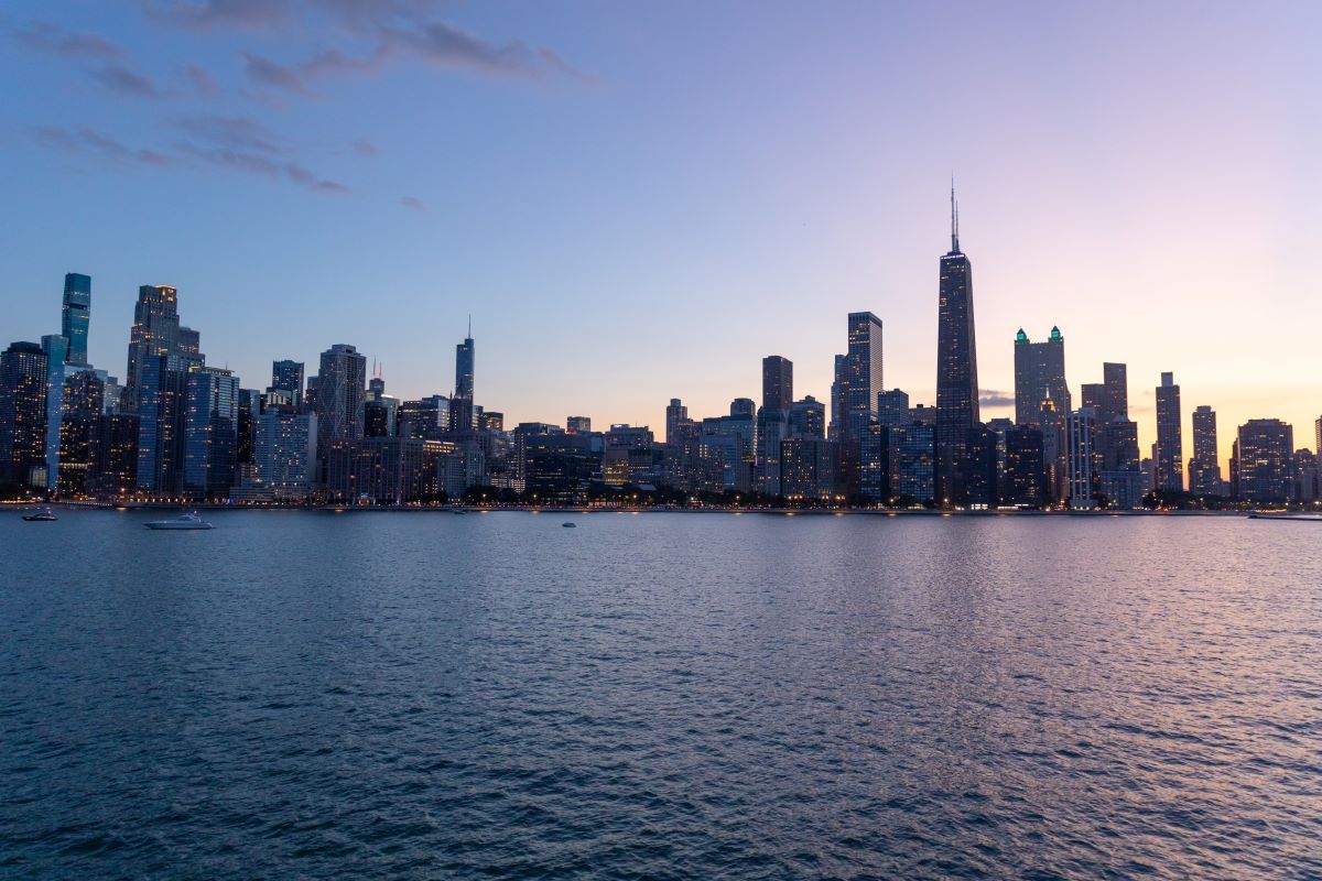 Chicago skyline